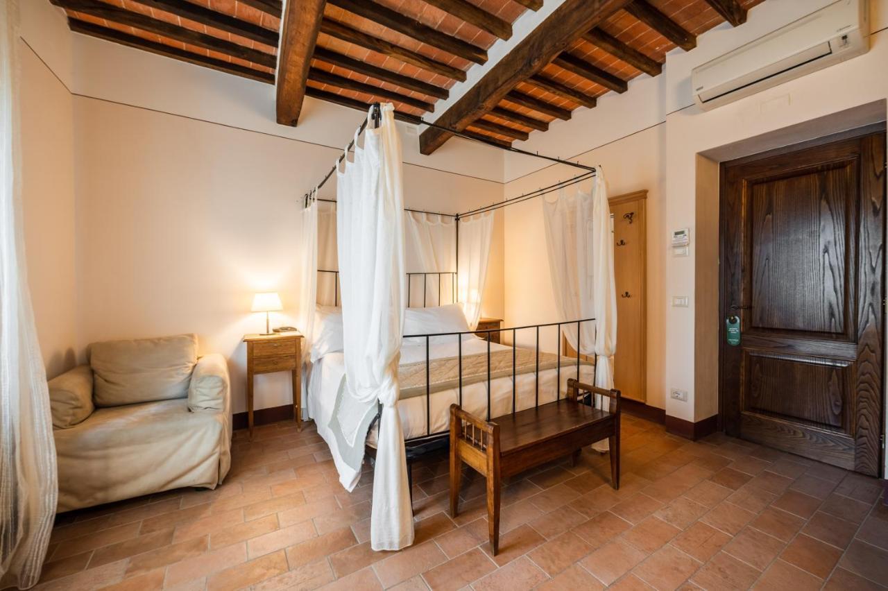 L'Orto Delle Terme Acomodação com café da manhã Bagno Vignoni Exterior foto