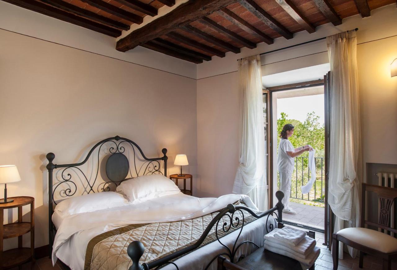 L'Orto Delle Terme Acomodação com café da manhã Bagno Vignoni Exterior foto