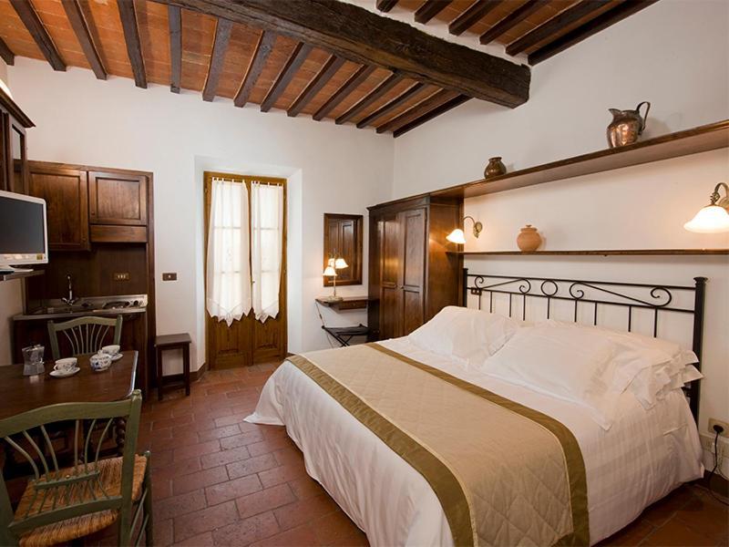 L'Orto Delle Terme Acomodação com café da manhã Bagno Vignoni Exterior foto