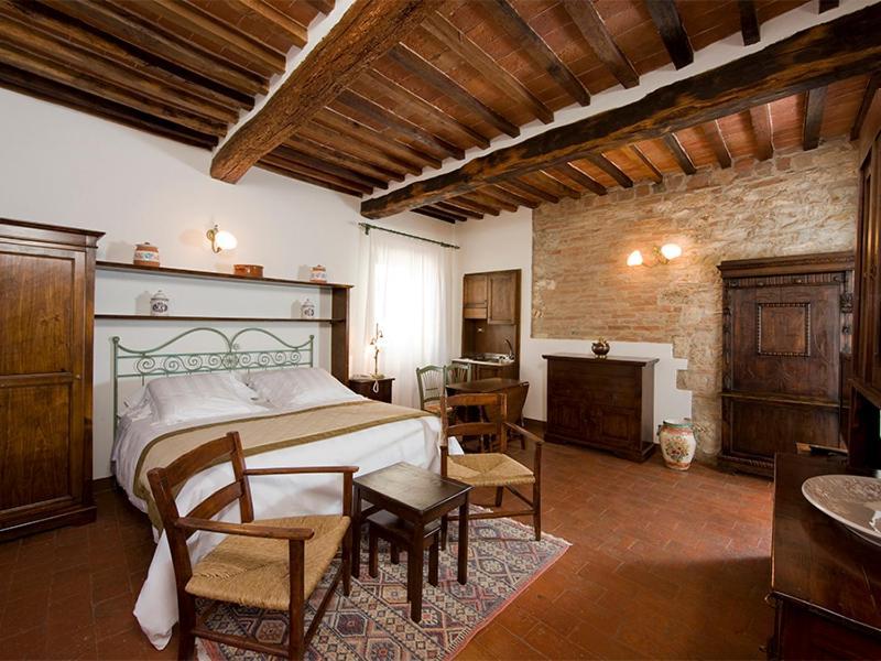 L'Orto Delle Terme Acomodação com café da manhã Bagno Vignoni Exterior foto