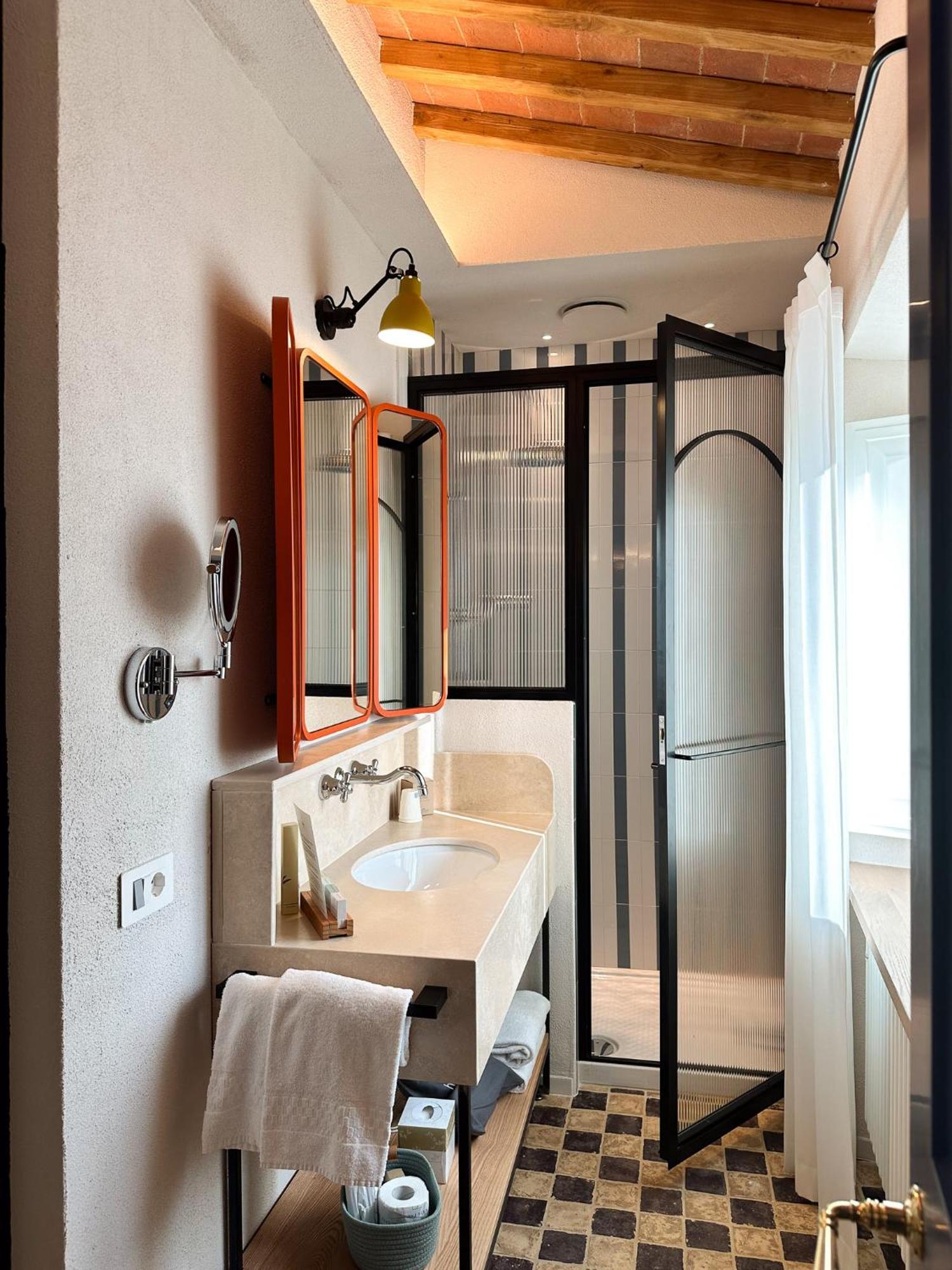 L'Orto Delle Terme Acomodação com café da manhã Bagno Vignoni Exterior foto