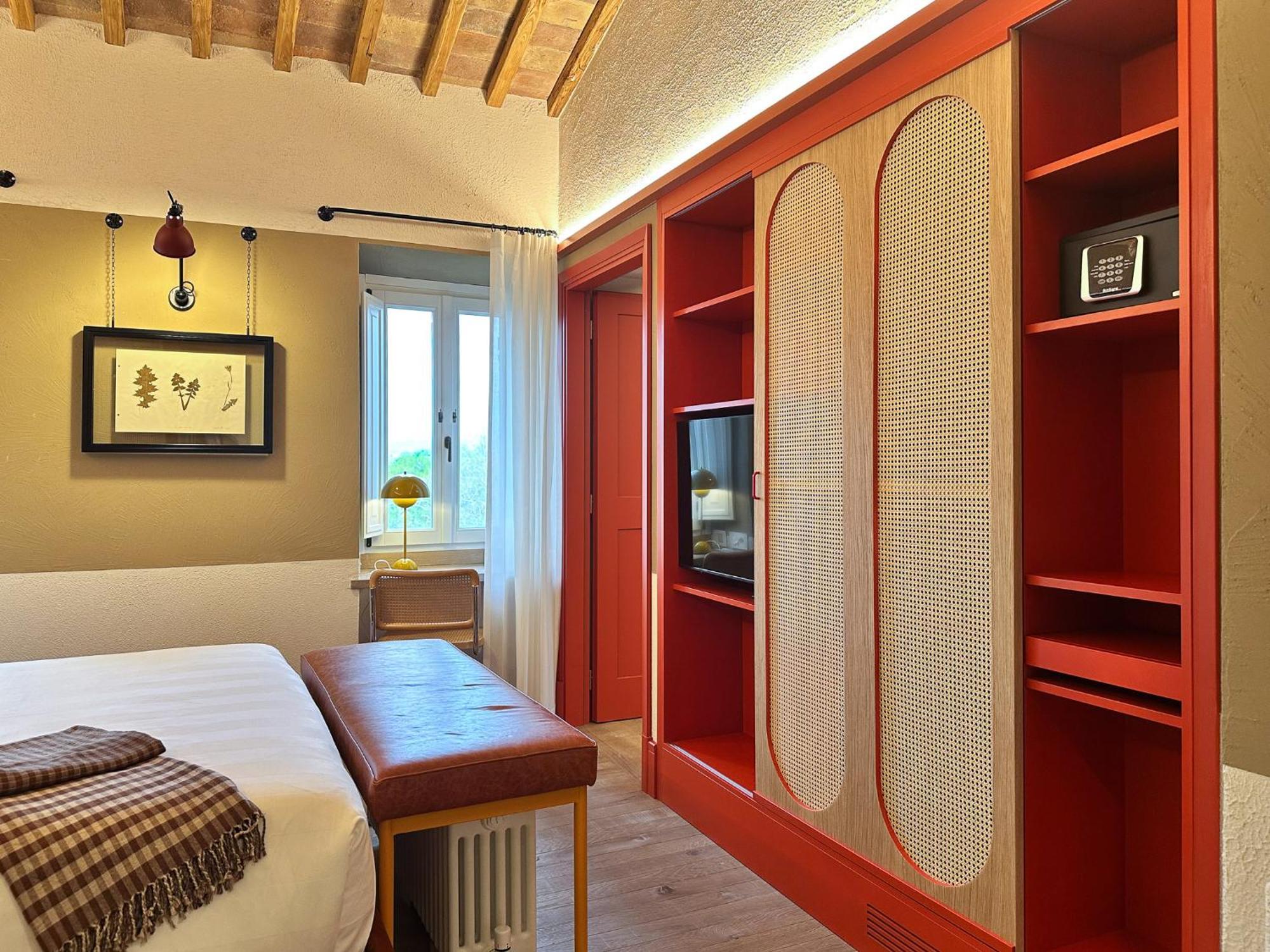 L'Orto Delle Terme Acomodação com café da manhã Bagno Vignoni Exterior foto