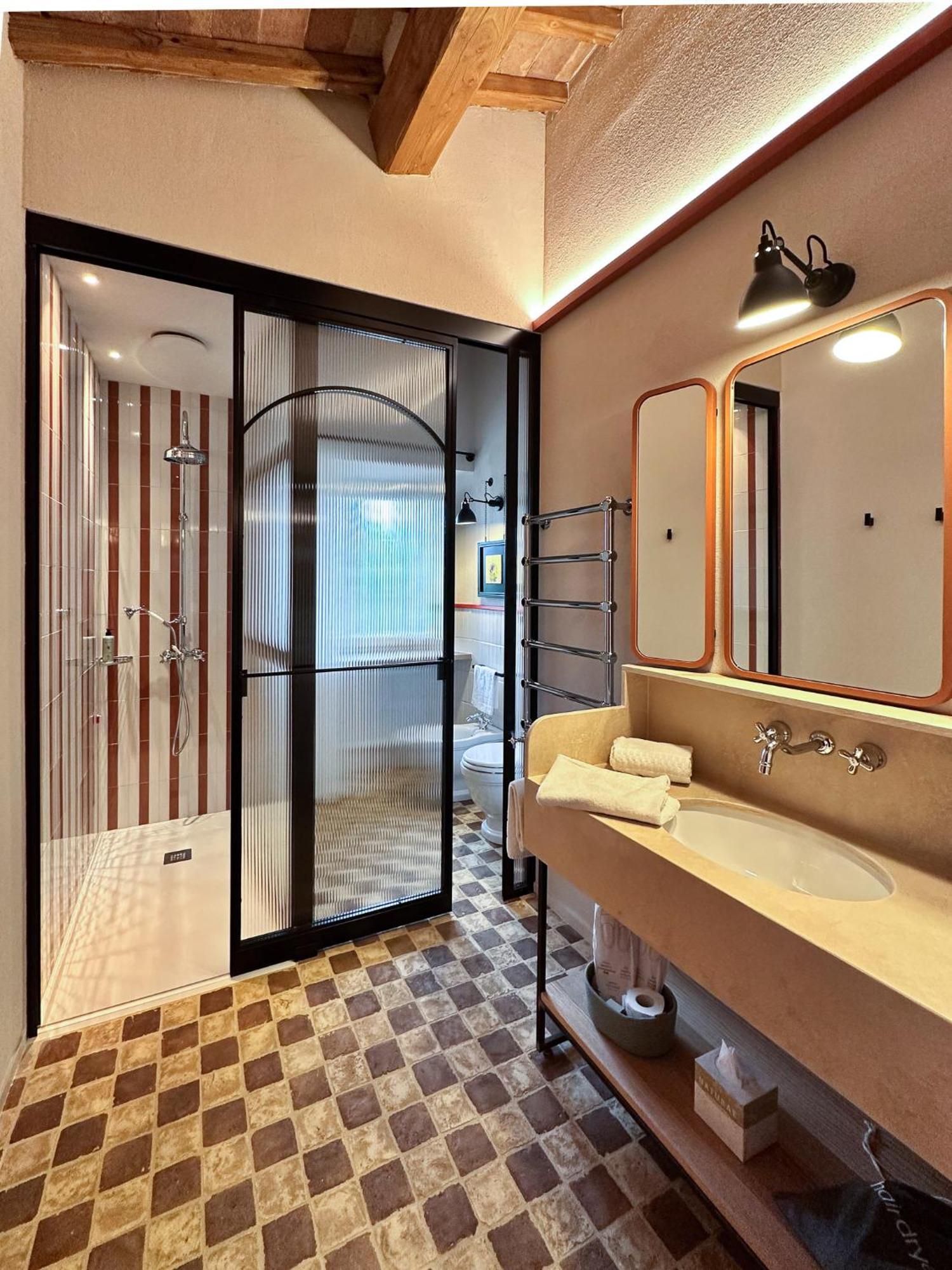 L'Orto Delle Terme Acomodação com café da manhã Bagno Vignoni Exterior foto