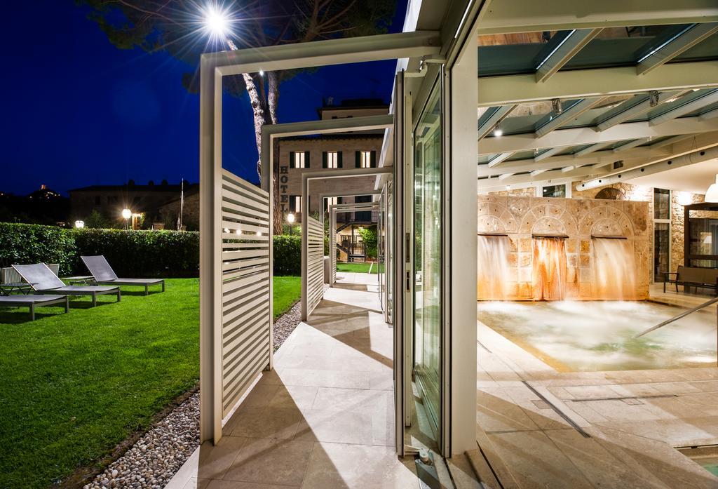 L'Orto Delle Terme Acomodação com café da manhã Bagno Vignoni Exterior foto