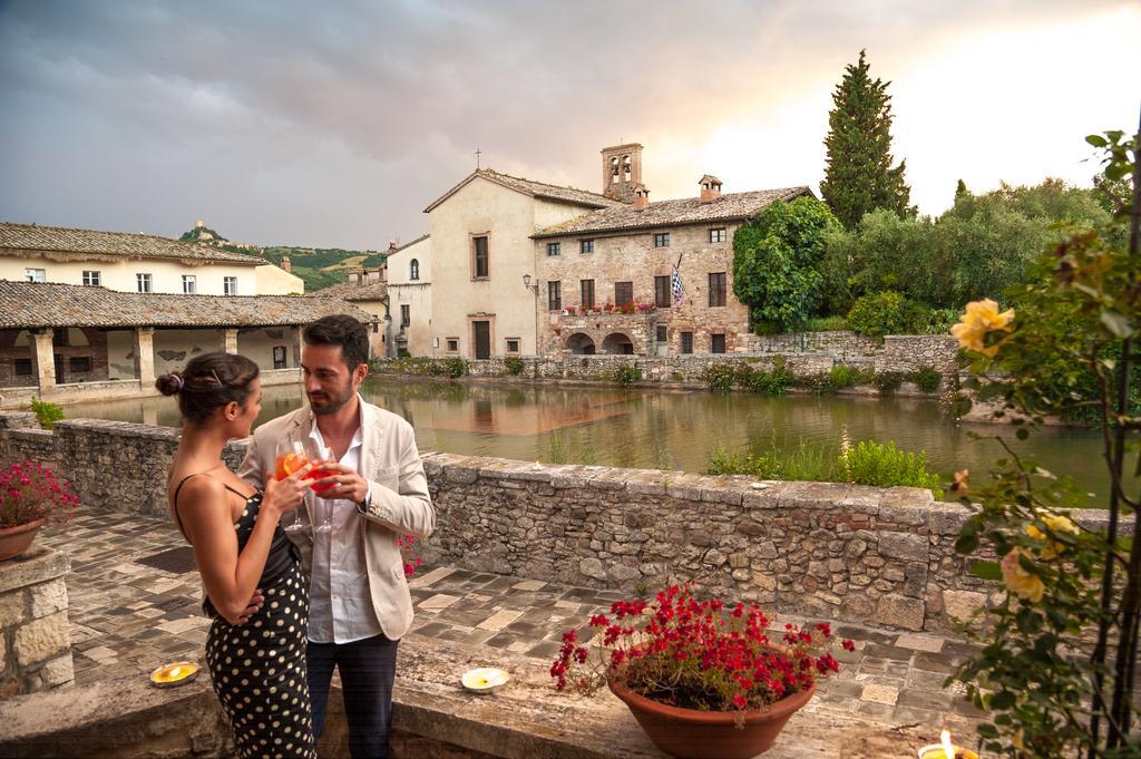 L'Orto Delle Terme Acomodação com café da manhã Bagno Vignoni Exterior foto