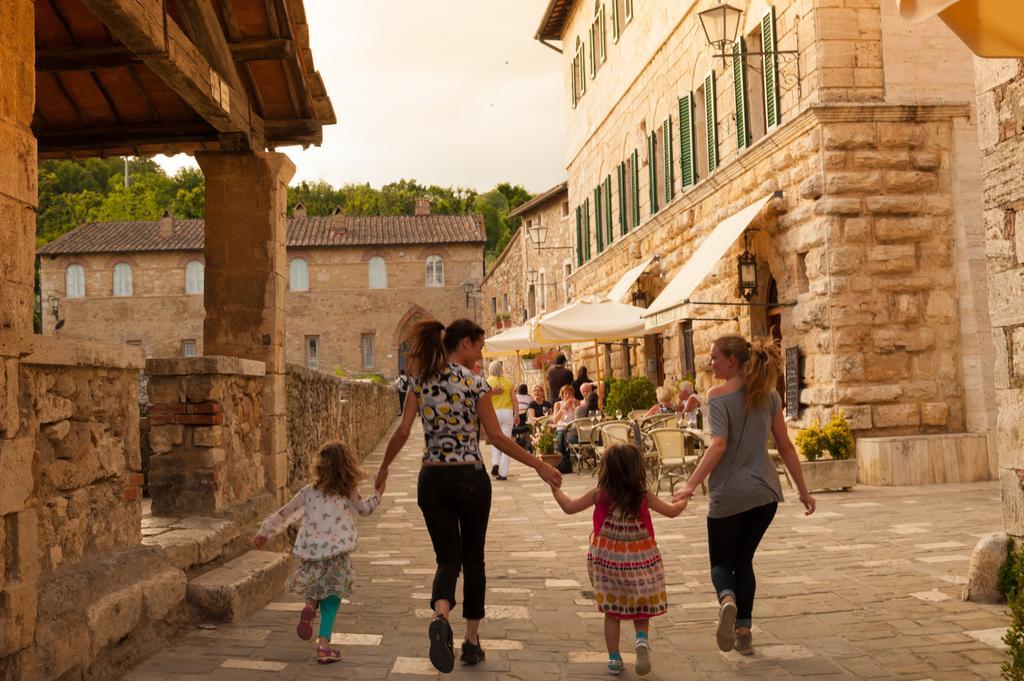 L'Orto Delle Terme Acomodação com café da manhã Bagno Vignoni Exterior foto