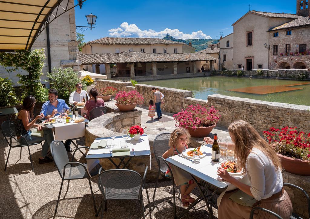 L'Orto Delle Terme Acomodação com café da manhã Bagno Vignoni Exterior foto