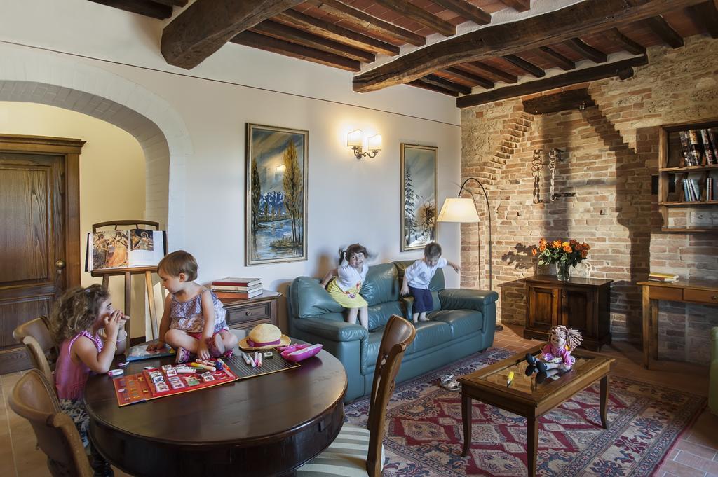 L'Orto Delle Terme Acomodação com café da manhã Bagno Vignoni Exterior foto