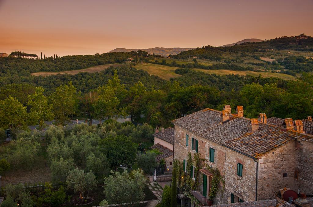 L'Orto Delle Terme Acomodação com café da manhã Bagno Vignoni Exterior foto