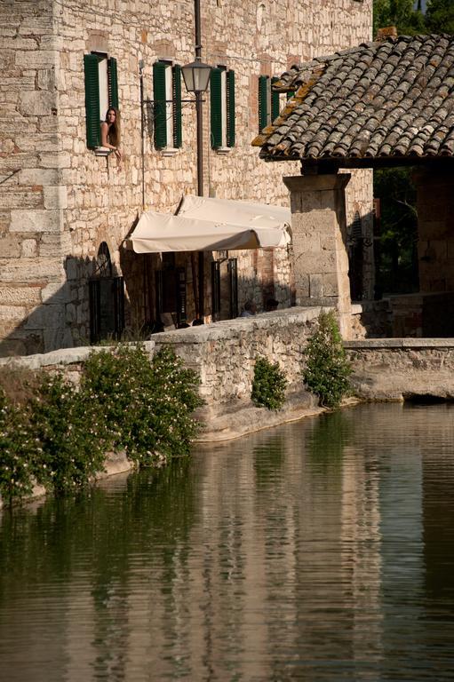 L'Orto Delle Terme Acomodação com café da manhã Bagno Vignoni Exterior foto