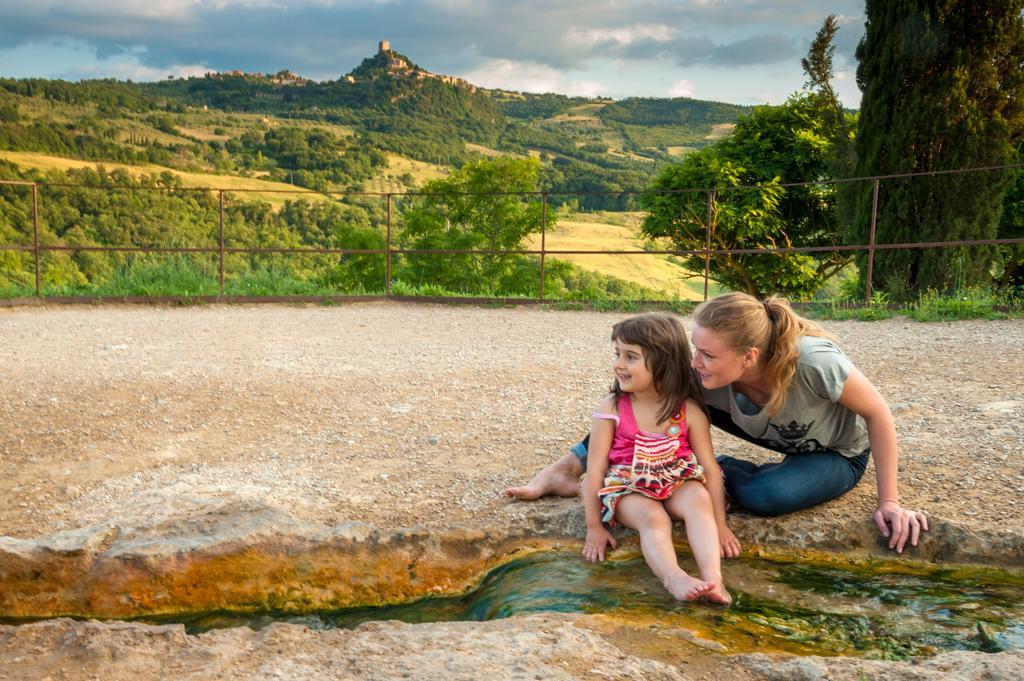 L'Orto Delle Terme Acomodação com café da manhã Bagno Vignoni Exterior foto
